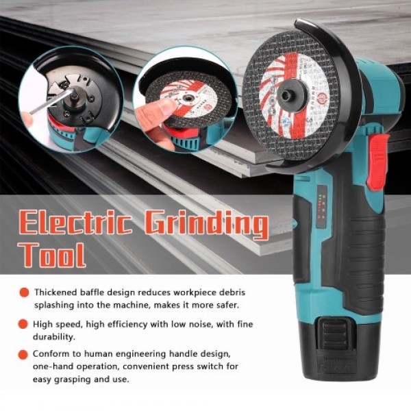 19500rpm Electric Grinding Tool Multifunctional Cutter for Cutting Polishing Ceramic Tile Wood Stone Steel