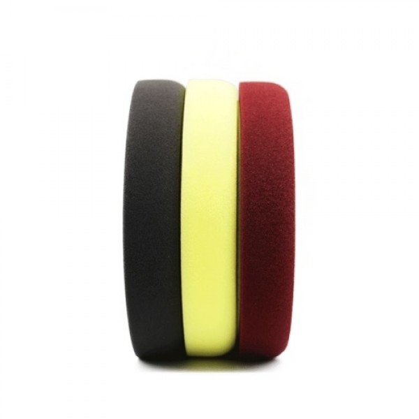 1pc Polishing Pad 6 Inches Car Buffing Sponge for Automobiles Yachts Moderate Scratch Oxidation Defect Removal Black Fine Polish