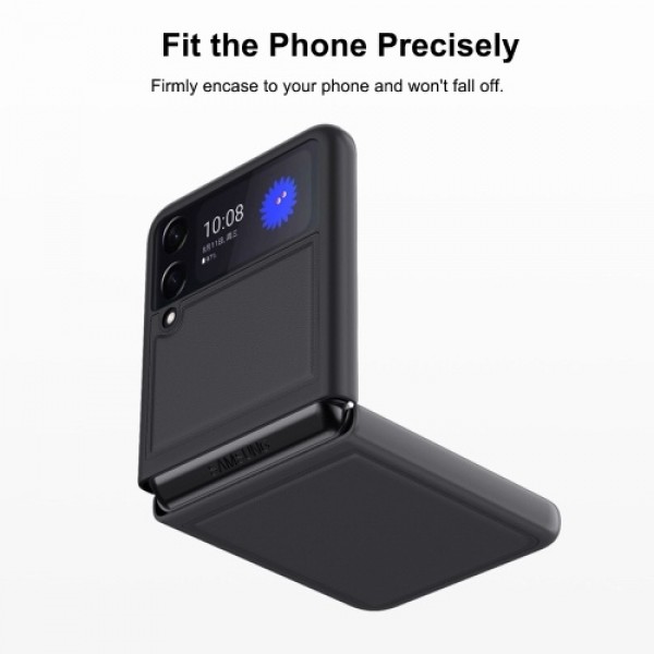 Phone Protective Cover Compatible with Samsung Galaxy Z Flip 3 Slim Case Hard PC Shockproof Case
