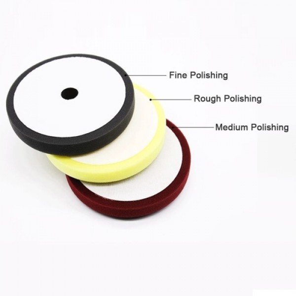 1pc Polishing Pad 6 Inches Car Buffing Sponge for ...
