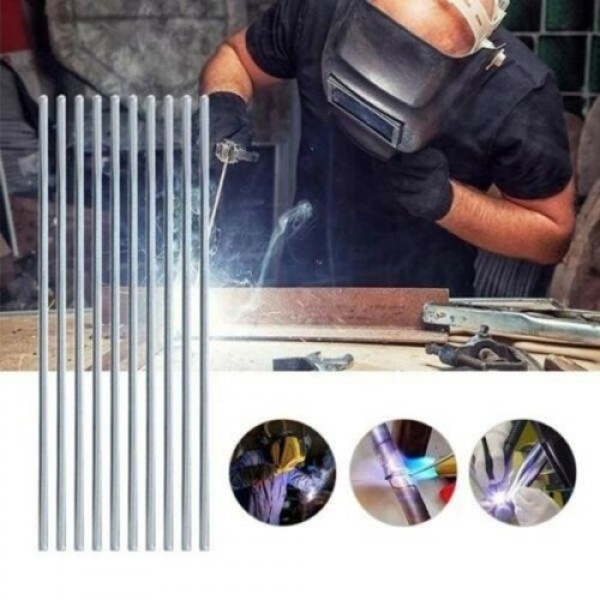 50Pcs Aluminum Welding Rods Flux-cored No Flux Req...
