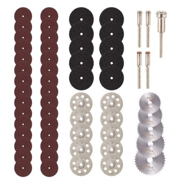 60pcs Cutting Wheel Set for Rotary Tool Including ...