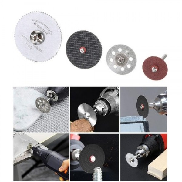 60pcs Cutting Wheel Set for Rotary Tool Including ...