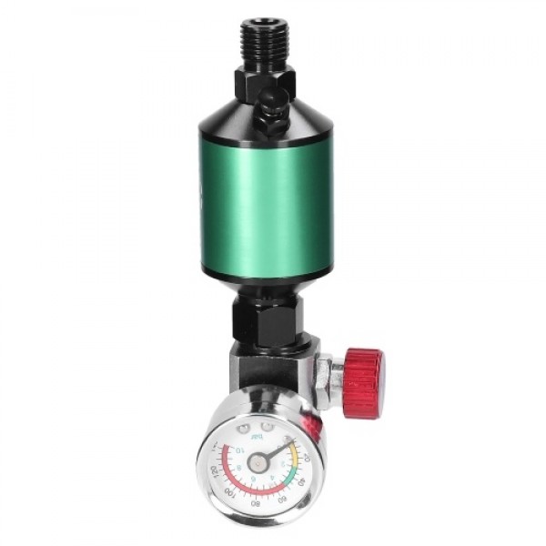 Aluminum Sprayer Regulator Gauge with Air-Filter S...