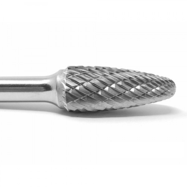 1Pc Double Cut Tungsten Carbide Burr Bur Cutting T...
