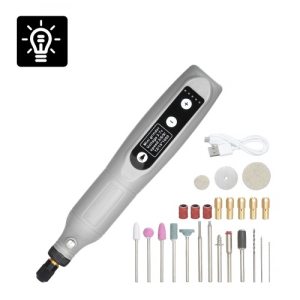 5-Speed  Adjustment Mini Electric Grinder Tool Set