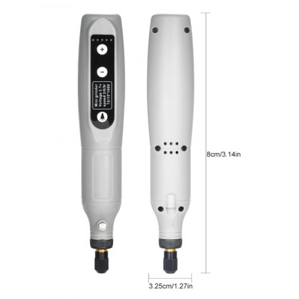 5-Speed  Adjustment Mini Electric Grinder Tool Set