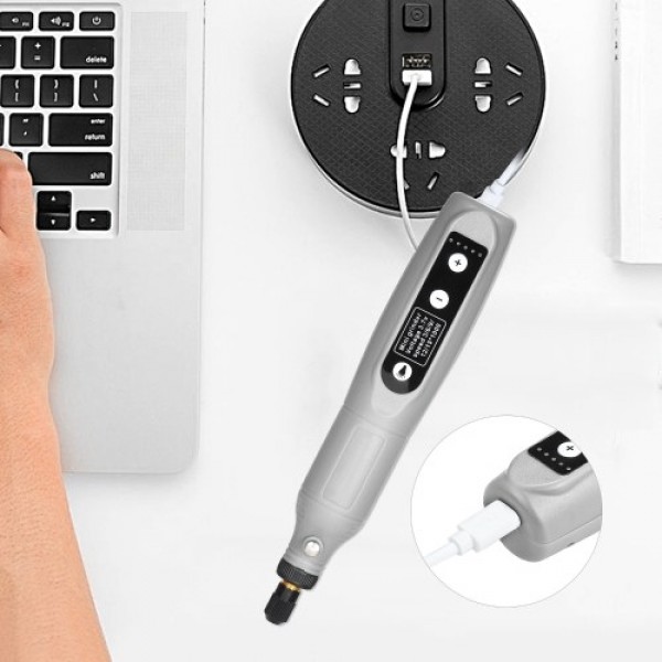 5-Speed  Adjustment Mini Electric Grinder Tool Set