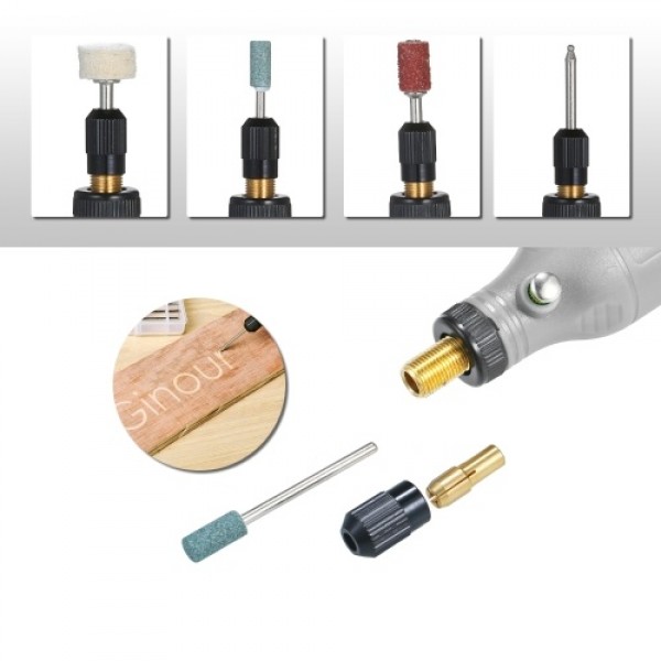 5-Speed  Adjustment Mini Electric Grinder Tool Set