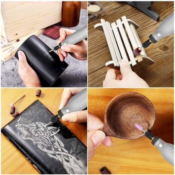 5-Speed  Adjustment Mini Electric Grinder Tool Set
