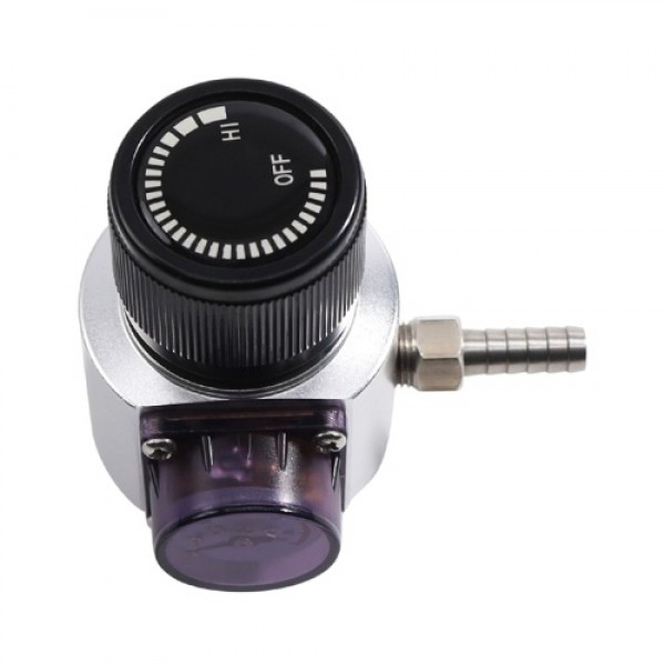 90PSI Stainless Steel Mini Air Regulator Soda Bucket Carbon Dioxide Regulator
