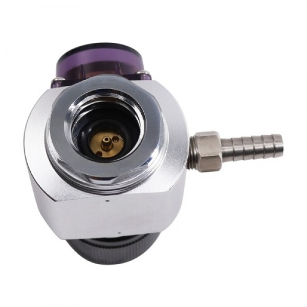 90PSI Stainless Steel Mini Air Regulator Soda Bucket Carbon Dioxide Regulator