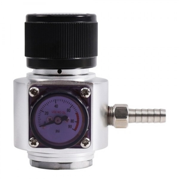 90PSI Stainless Steel Mini Air Regulator Soda Buck...
