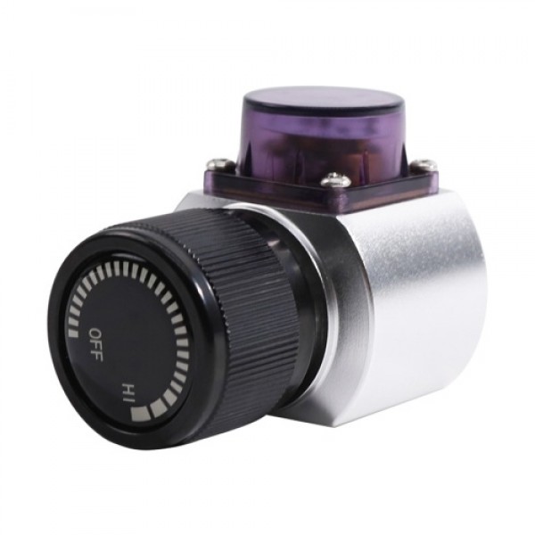 90PSI Stainless Steel Mini Air Regulator Soda Bucket Carbon Dioxide Regulator