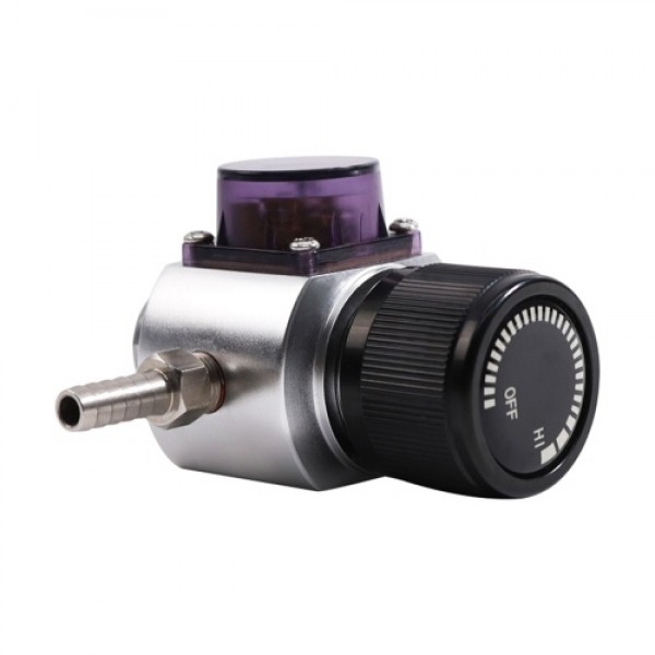 90PSI Stainless Steel Mini Air Regulator Soda Bucket Carbon Dioxide Regulator