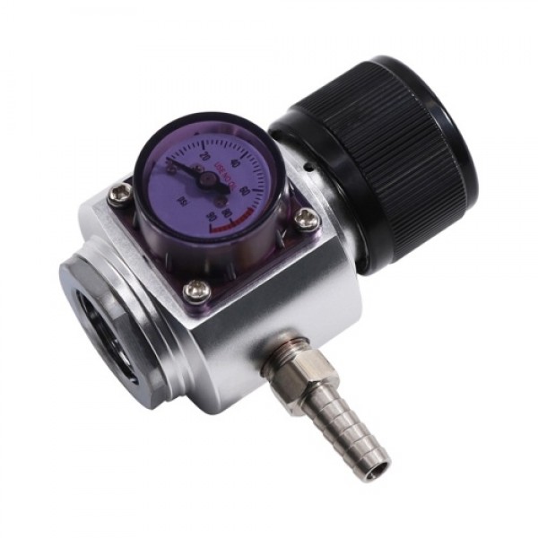 90PSI Stainless Steel Mini Air Regulator Soda Buck...