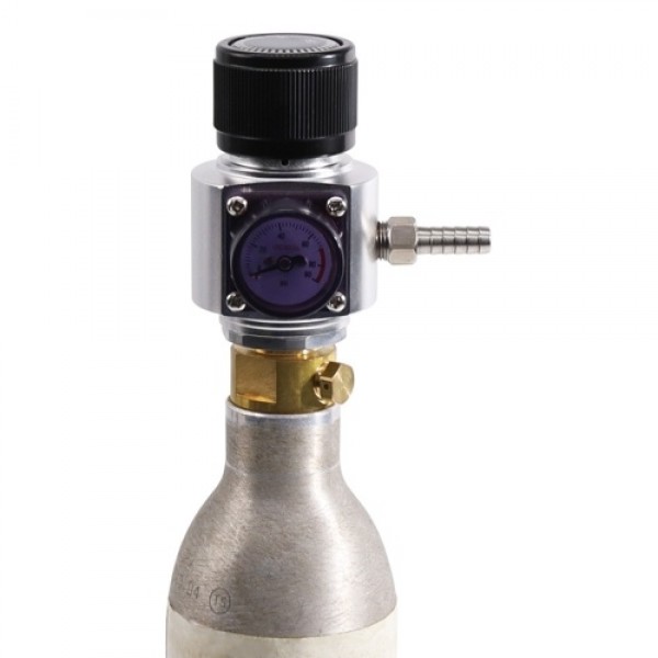 90PSI Stainless Steel Mini Air Regulator Soda Bucket Carbon Dioxide Regulator