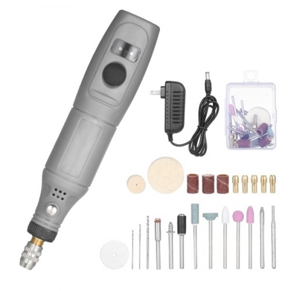 12V Mini Rotary Tool Portable Electric Grinder 500...
