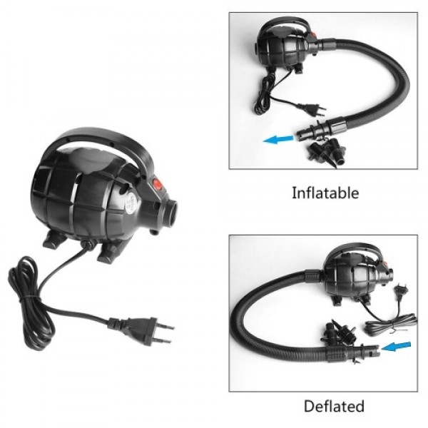 220V 600W Air Compressor Electric Air Tumbling Track Gym Pump Gymnastics Mats Pump Electric Air Pump