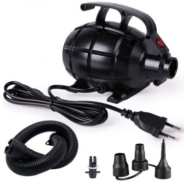 220V 600W Air Compressor Electric Air Tumbling Tra...