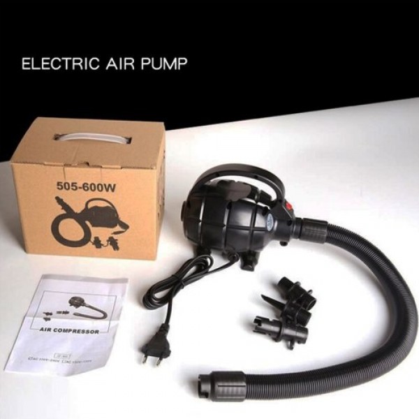 220V 600W Air Compressor Electric Air Tumbling Track Gym Pump Gymnastics Mats Pump Electric Air Pump