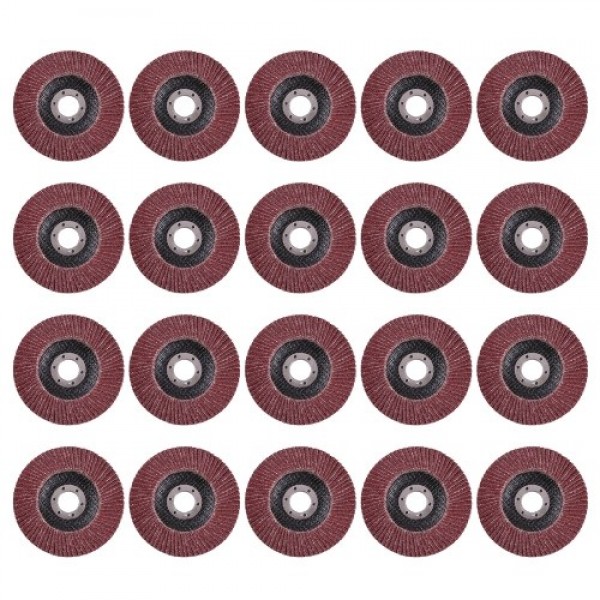 20Pcs Assorted Sanding Grinding Wheel Aluminum Oxi...