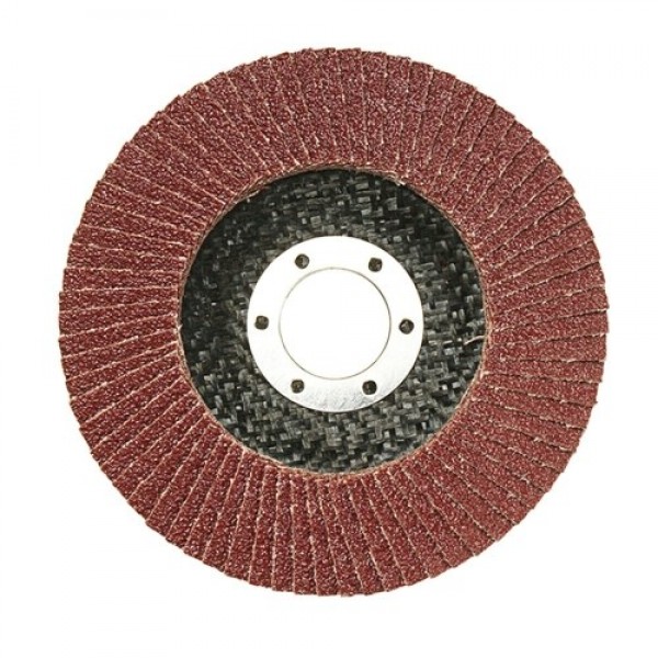 20Pcs Assorted Sanding Grinding Wheel Aluminum Oxide Abrasives Flap Discs Compatible with 4.5'' Angle Grinder