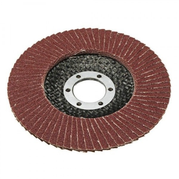20Pcs Assorted Sanding Grinding Wheel Aluminum Oxide Abrasives Flap Discs Compatible with 4.5'' Angle Grinder