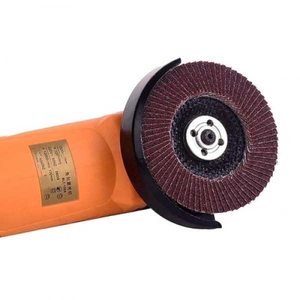 20Pcs Assorted Sanding Grinding Wheel Aluminum Oxide Abrasives Flap Discs Compatible with 4.5'' Angle Grinder