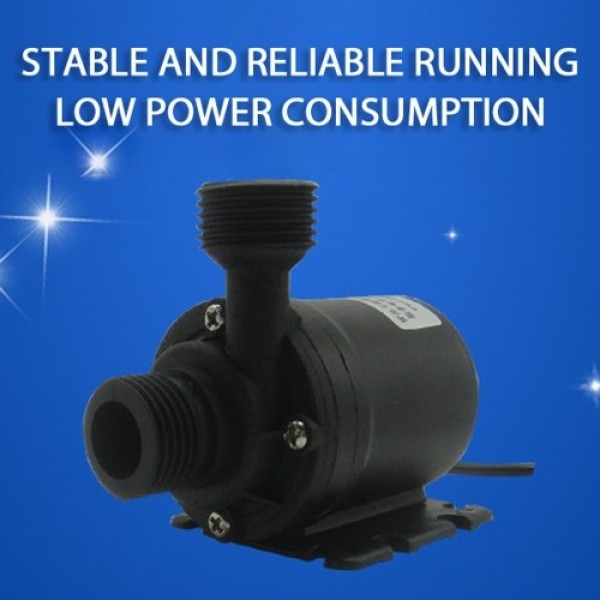 Mini Micro Brushless Submersible Motor Water Pump Ultra Quiet Lift 5M 800L/H Submersible Waterproof Water Pumps