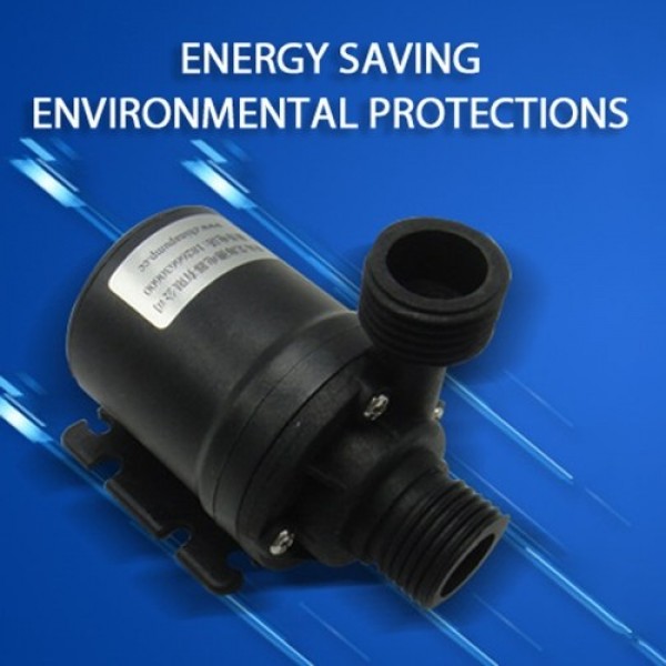 Mini Micro Brushless Submersible Motor Water Pump Ultra Quiet Lift 5M 800L/H Submersible Waterproof Water Pumps