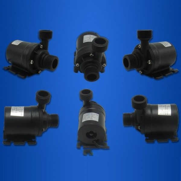 Mini Micro Brushless Submersible Motor Water Pump ...