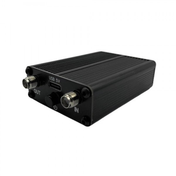 1.6MHz-30MHz 0.1W-11W QRP SWR Shortwave Standing Waves Meter Portable SWR Shortwave Power Meter USB Firmware Upgrade with Displa