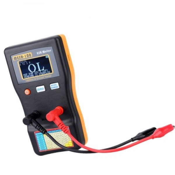 MESR-100 ESR Capacitance Ohm Meter Professional Me...