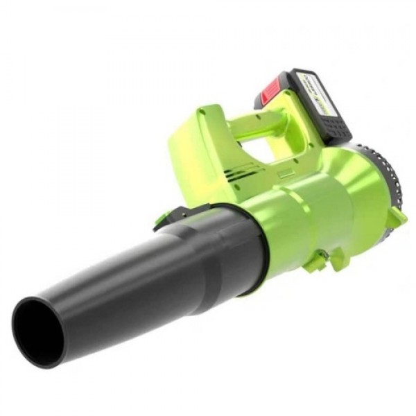 Cordless Leaf Blower with 21V Battery Charger Variable Speed Lightweight for Lawn Care Snow Blowing and Cleaning Debris and Dust