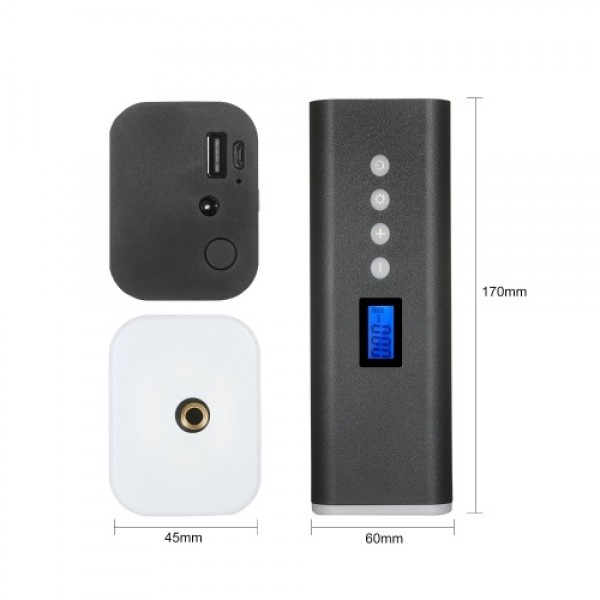 Portable Tire Inflator Air Compressor Hand Held Ti...