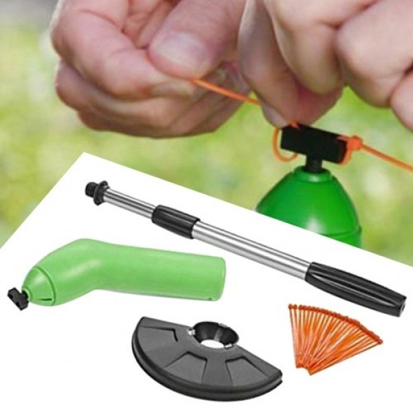 Handheld Lawn Mower Convenient Spin Weeder Grass Cutter Garden Lawn Cordless Weeder Gardening Tool(Battery Not Included)