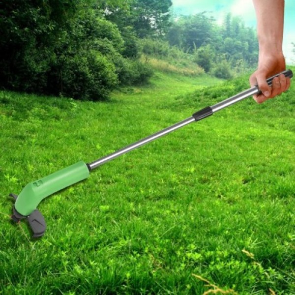 Handheld Lawn Mower Convenient Spin Weeder Grass Cutter Garden Lawn Cordless Weeder Gardening Tool(Battery Not Included)