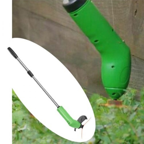 Handheld Lawn Mower Convenient Spin Weeder Grass Cutter Garden Lawn Cordless Weeder Gardening Tool(Battery Not Included)