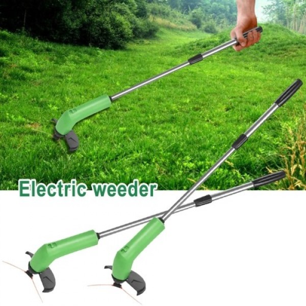 Handheld Lawn Mower Convenient Spin Weeder Grass C...
