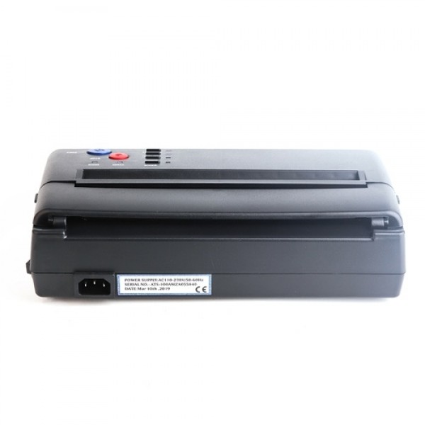 Stencil Machine Portable Tattoo Transfer Machine Printer Drawing Thermal Stencil Maker Copier for A4 Tattoo Transfer Paper, Line
