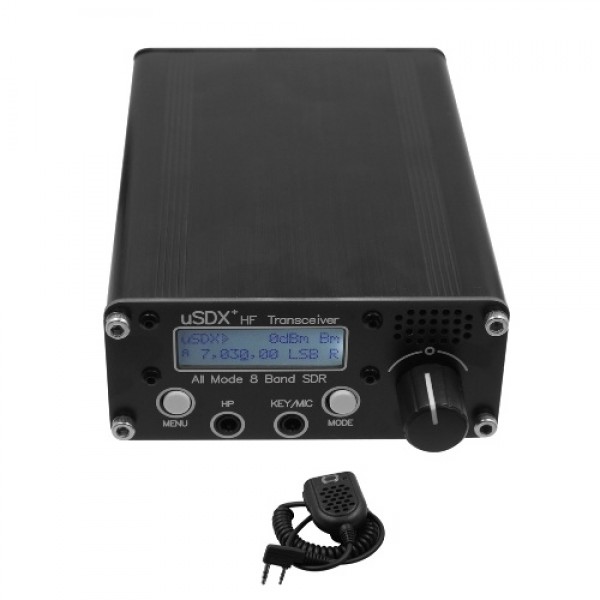 uSDR uSDX+Plus V2 8 Bands SDR Transceivers HF SSB ...