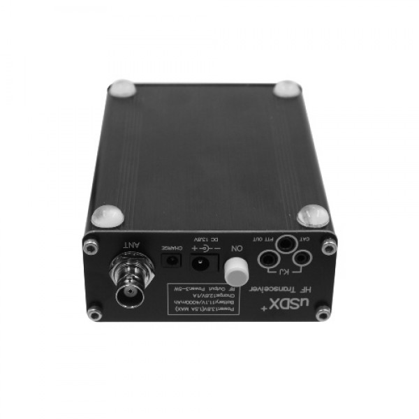 uSDR uSDX+Plus V2 8 Bands SDR Transceivers HF SSB QRP Portable High Frequency Short Waves Transceivers LCD Display Speaker Micro