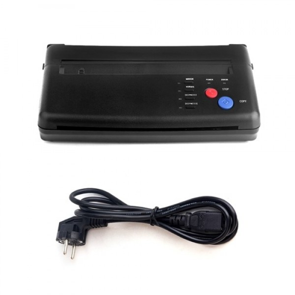 Stencil Machine Portable Tattoo Transfer Machine Printer Drawing Thermal Stencil Maker Copier for A4 Tattoo Transfer Paper, Line