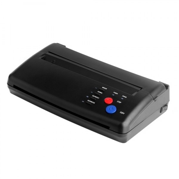Stencil Machine Portable Tattoo Transfer Machine Printer Drawing Thermal Stencil Maker Copier for A4 Tattoo Transfer Paper, Line
