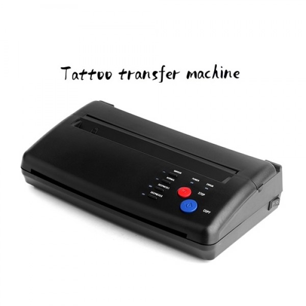 Stencil Machine Portable Tattoo Transfer Machine Printer Drawing Thermal Stencil Maker Copier for A4 Tattoo Transfer Paper, Line