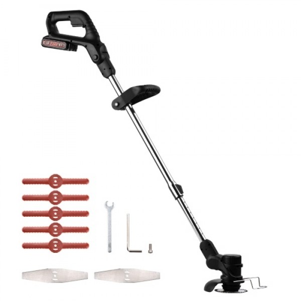 24V Telescopic Handheld Cordless Grass Trimmer Ele...