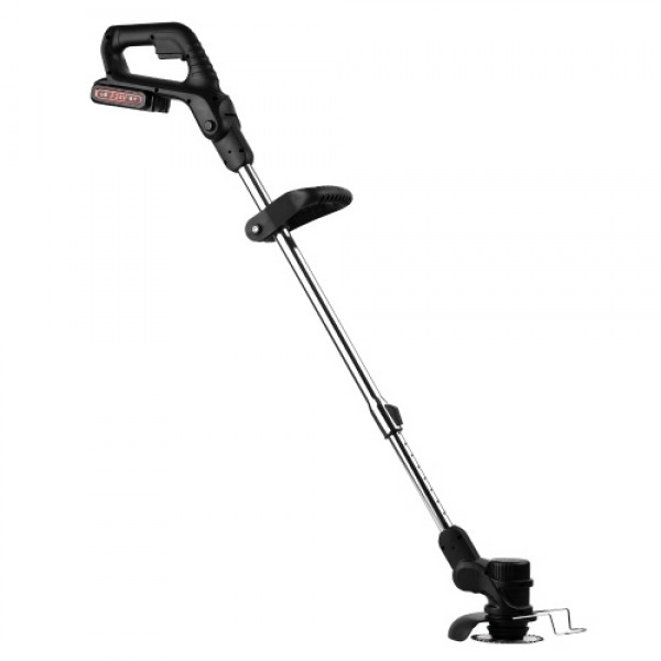 24V Telescopic Handheld Cordless Grass Trimmer Electric Lawn Mower 7500mAh Rechargeable Battery Fast Charger Multi Function Powe