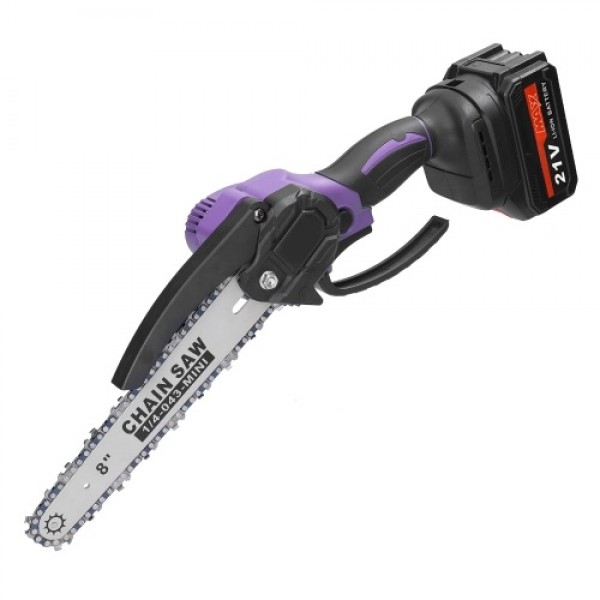 21V 8inch Portable Electric Pruning Saw Small Wood...