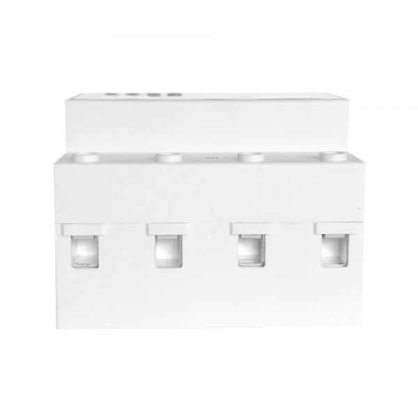 3-Phase Four-wire Din Rail Over and Under Voltage Protector 63A Multifunctional Self-resetting Protectors Overvoltage Protect De